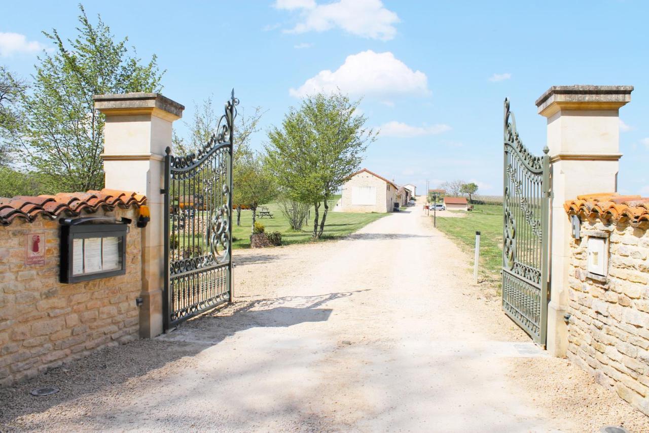 Domaine Joseph Lafarge Wine Resort Oeno-Tonneaux Experience Lugny Exteriör bild